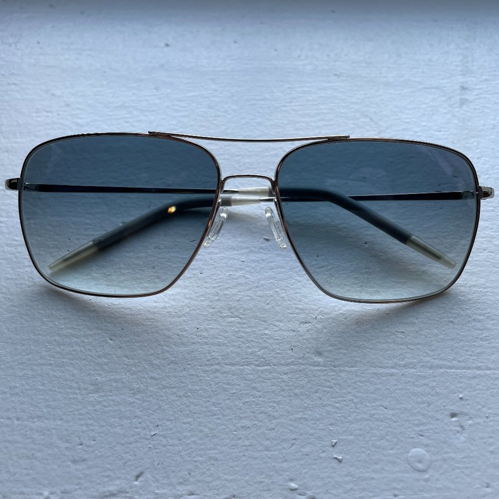 Oliver Peoples Clifton Aviator Sunglasses